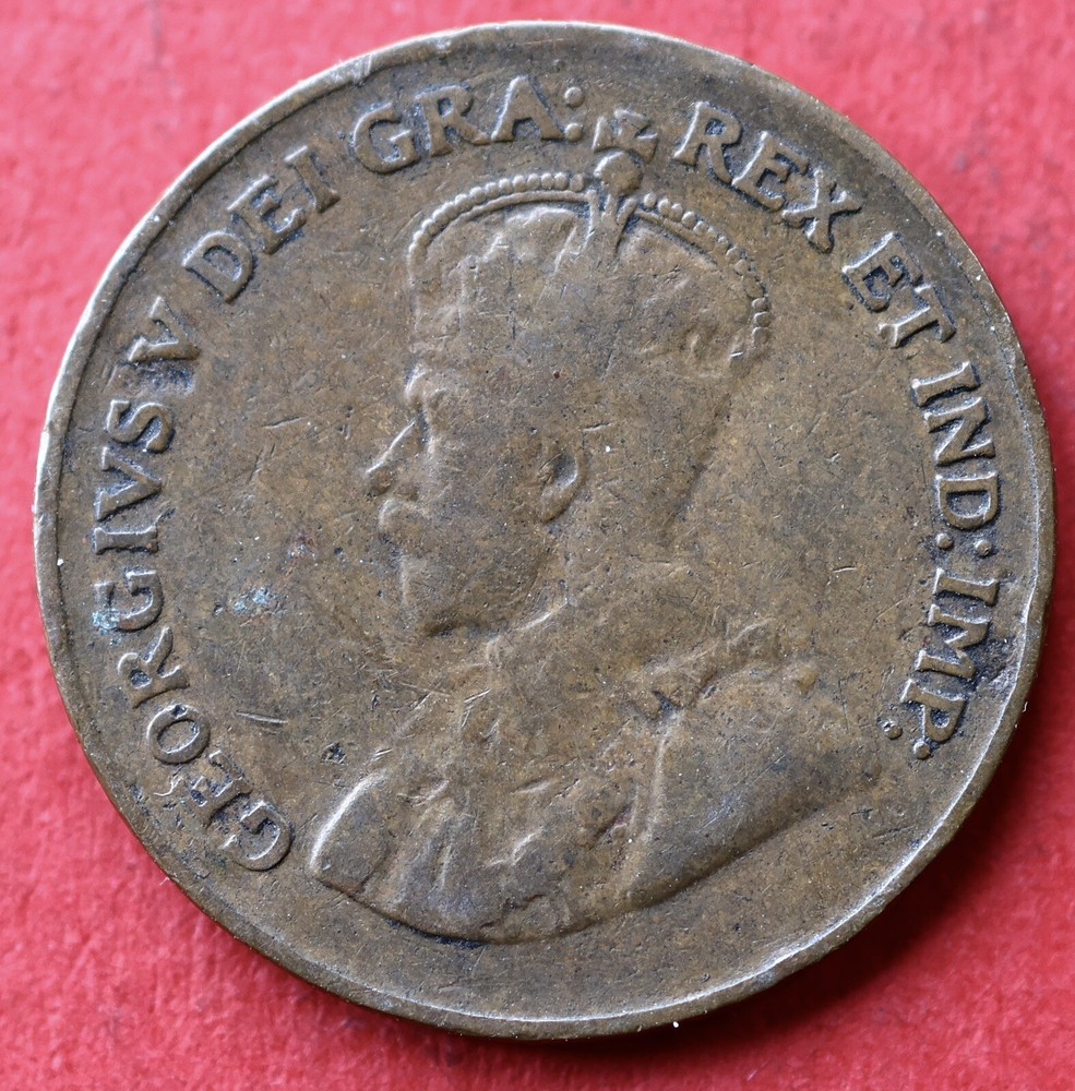 1922 Canada 1 Cent - Fine - Lot#10331