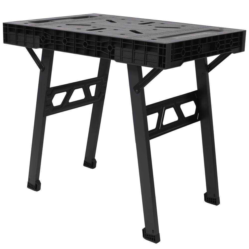Foldable Work Bench–Portable Workstation for Garage,Workshop & Home DIY Projects