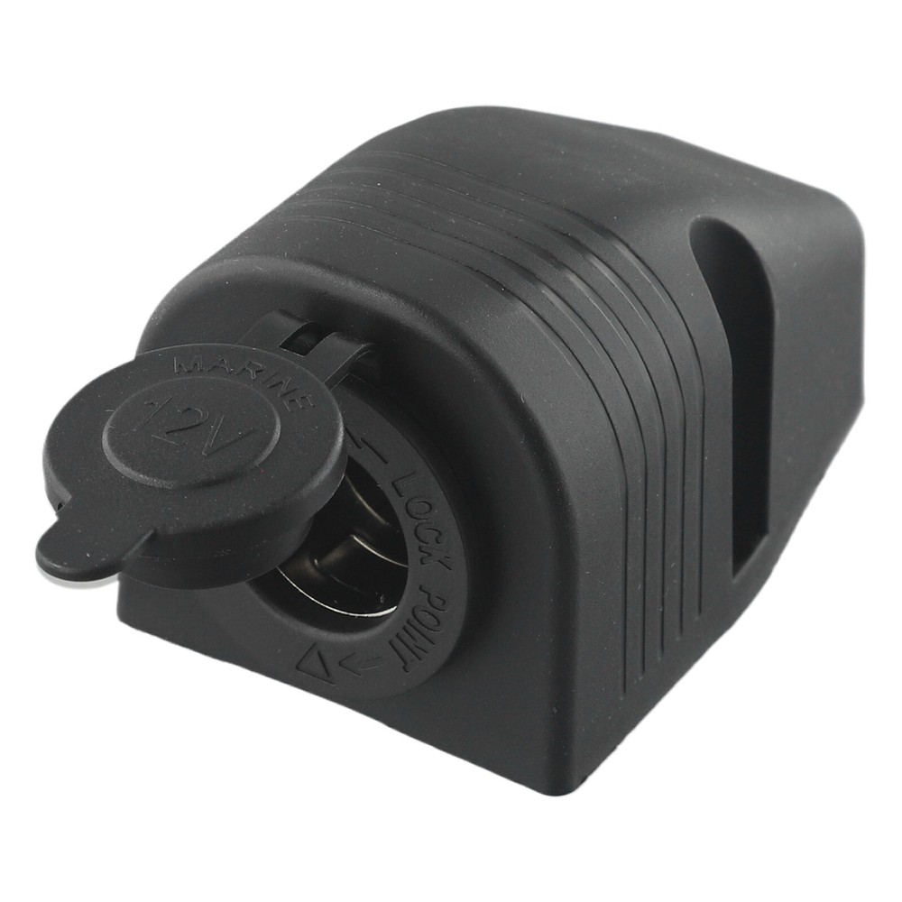 Car Boat Cigarette-Lighter Power-Plug Socket Installation Accessories 12V New