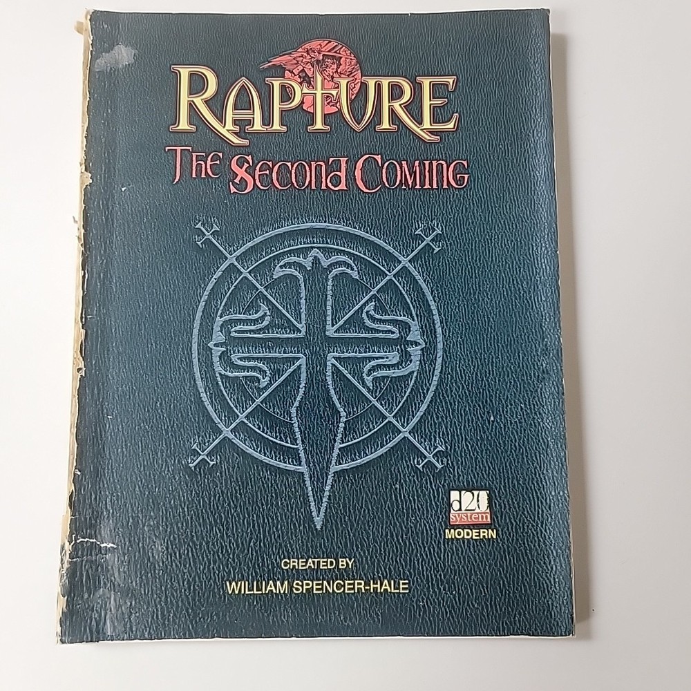 Rapture The Second Coming D20 Modern Campaign Setting RPG Game