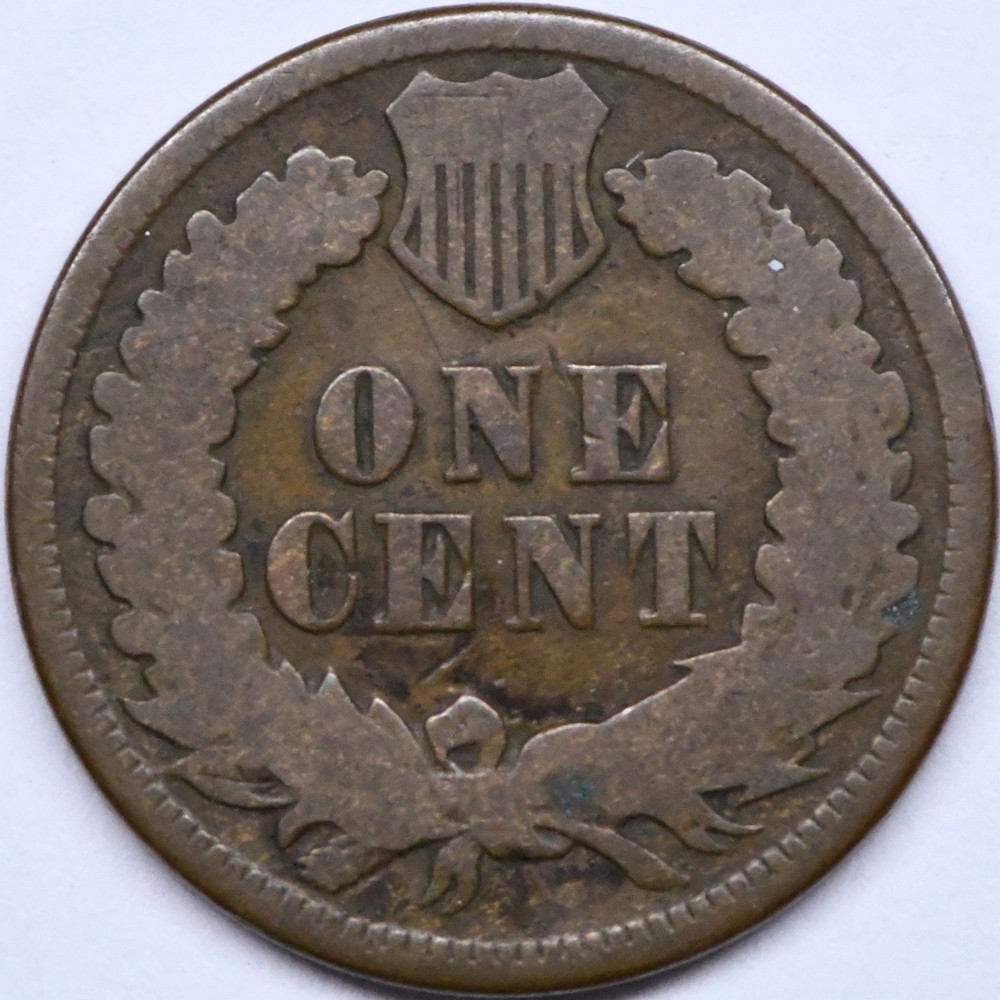 1870 indian head penny