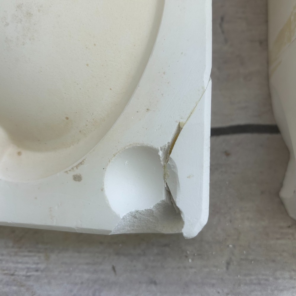 Holland Ceramic Casting Mold Modern Ash Tray #H-787