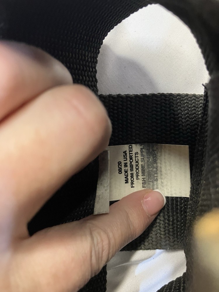 Vintage Linemans Belt