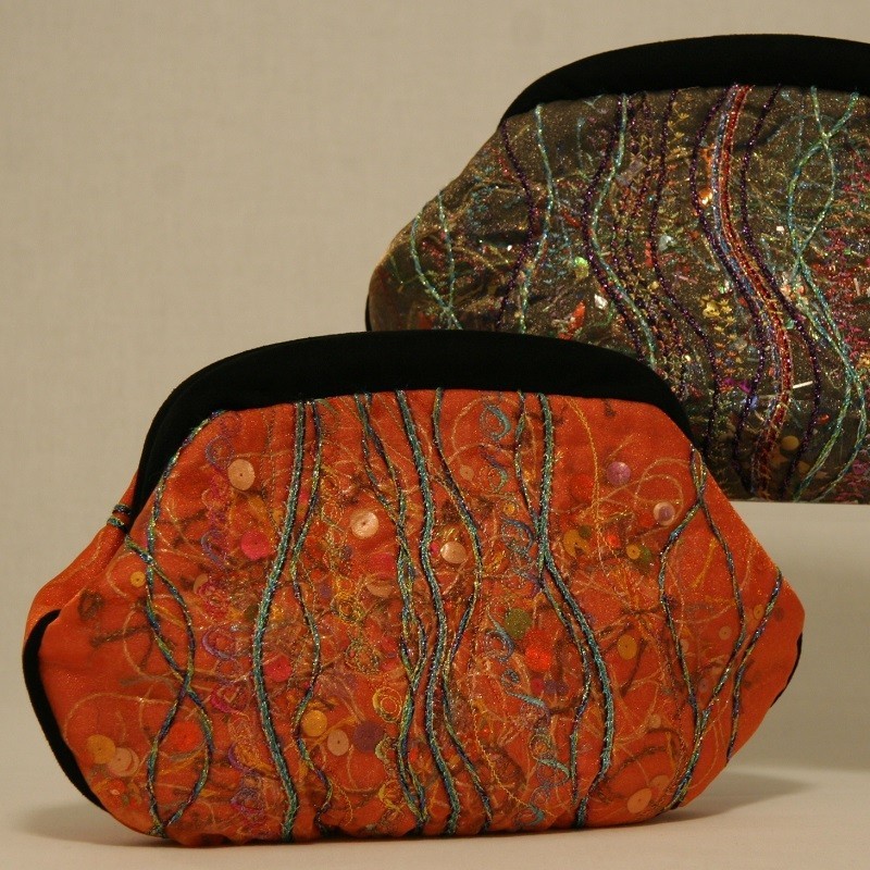 Ghee's Pattern #961 MIni Eloquences Purse