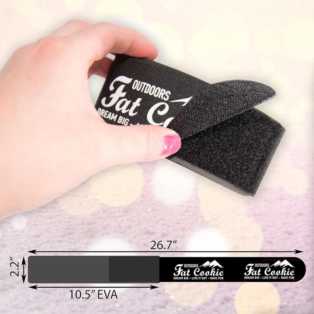 Compact and Lightweight Ski Straps with EVA Padding for Effortless Carrying