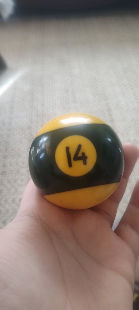 Vintage Billard Ball