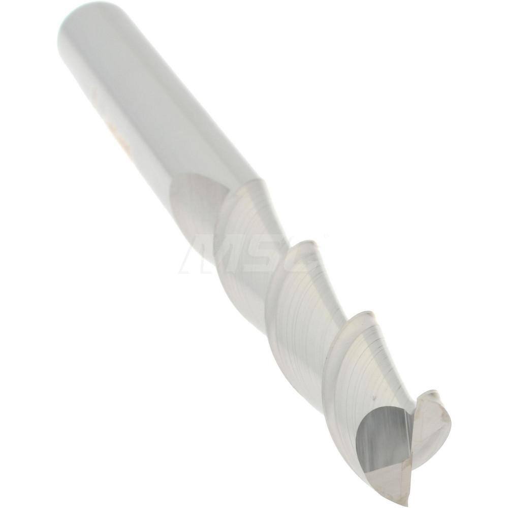 Accupro 1/4", 1-1/4" LOC, 1/4" Shank, 3" OAL, 2 Flute, Solid Carbide Square E...