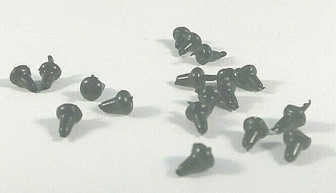 20 x MOD BLACK SILT HOOK BEADS FOR RONNIE / SPINNER RIGS CARP RIGS