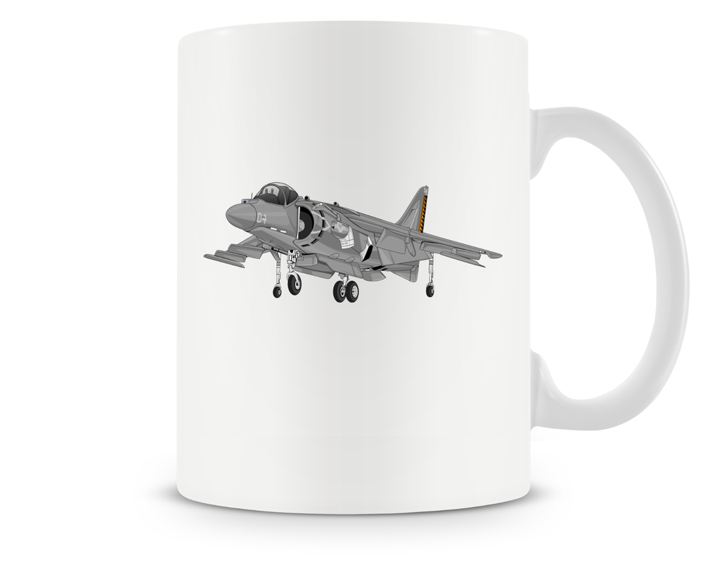 McDonnell Douglas AV-8B Harrier II Mug - 15oz.