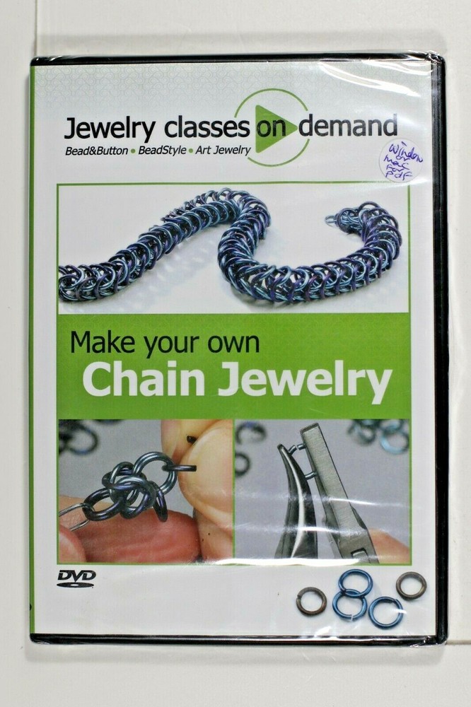Make Own Jewelry Classes On Demand  DVD-ROM (For Computers Only) Windows & Mac