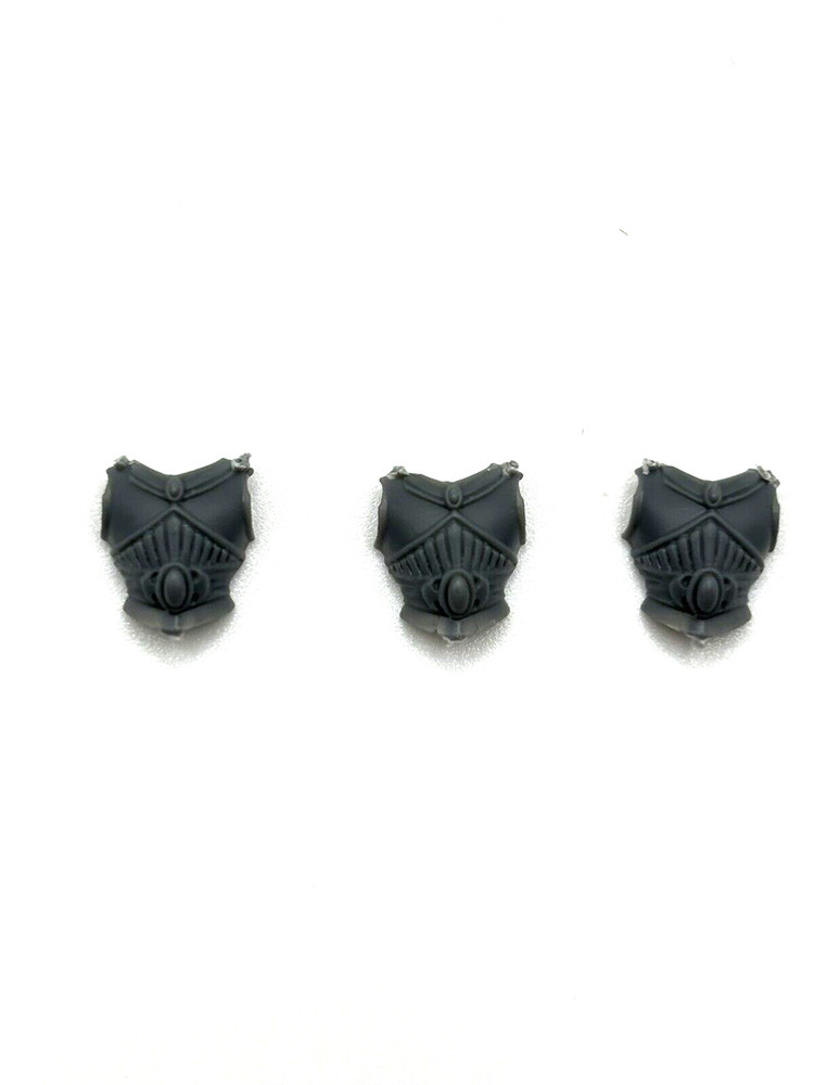 Warhammer High Elf White Lions Armor Bits x3
