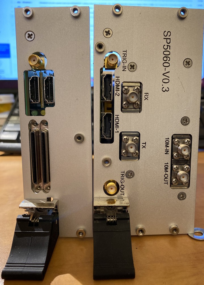 PXI Cards from GSM System