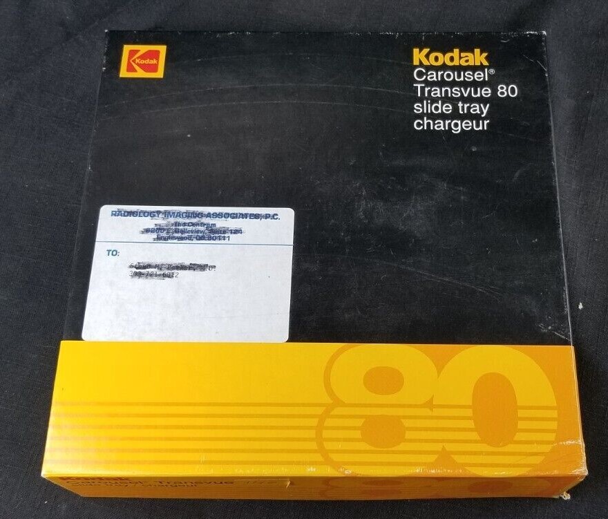 Kodak 80 Carousel Slide Tray (model varies)