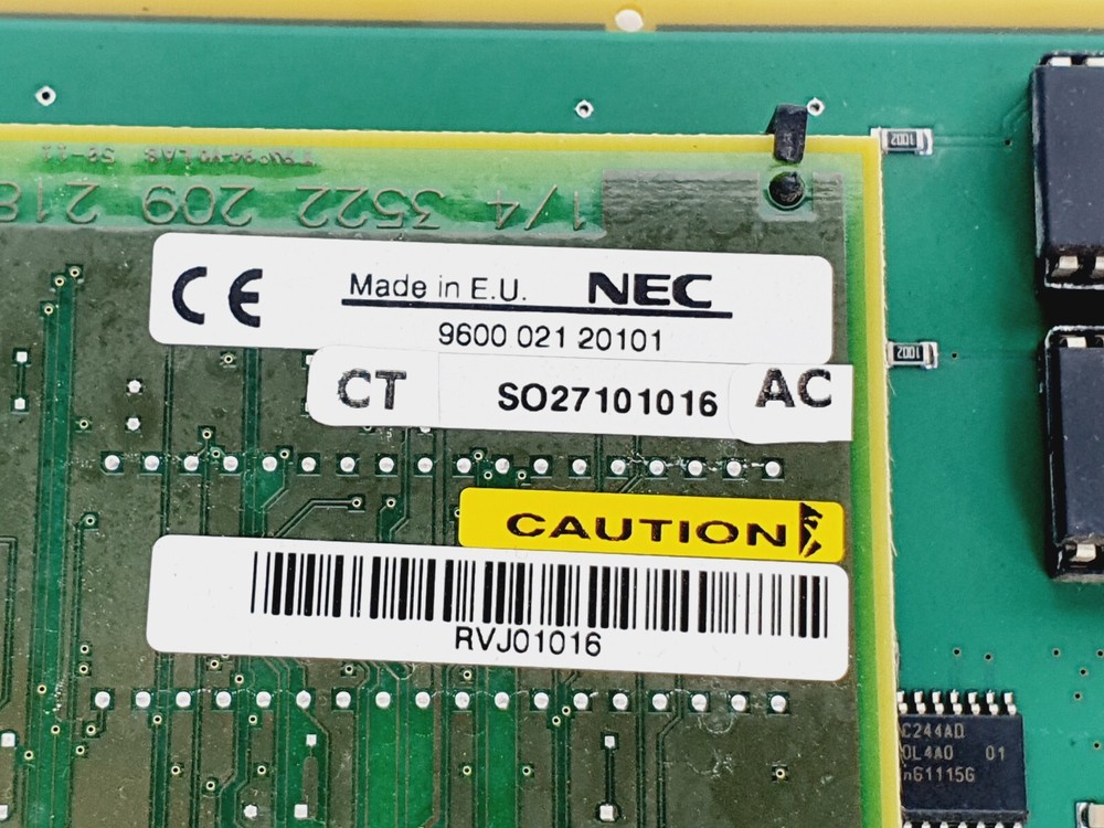 NEC 9562 155 53108 PCB Card Circuit Board
