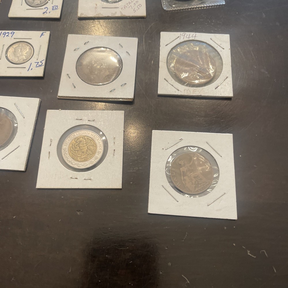 Lot Of Various Coins