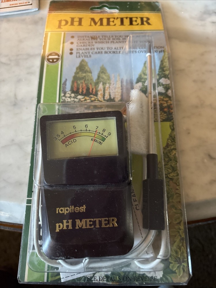 Rapitest pH Meter for Soil Testing