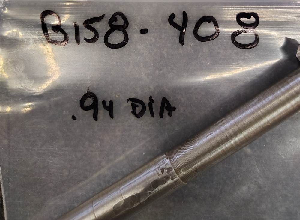 🗽 MACHINIST BUILT 7 " BORING BAR .94 DIA MACHINIST/ TOOLMAKER