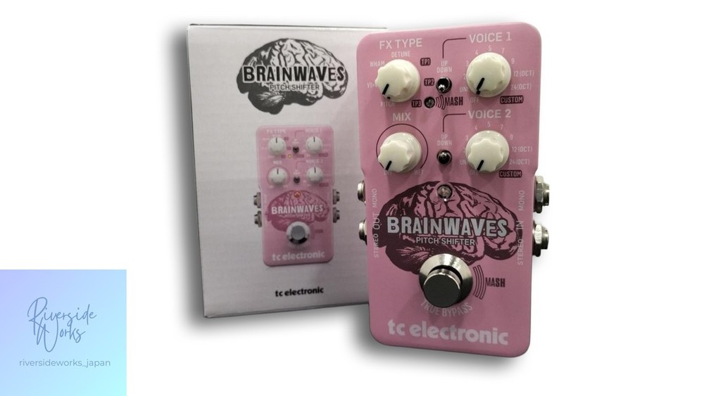 TC ELECTRONIC Brainwaves Pitch Shifter Pedal