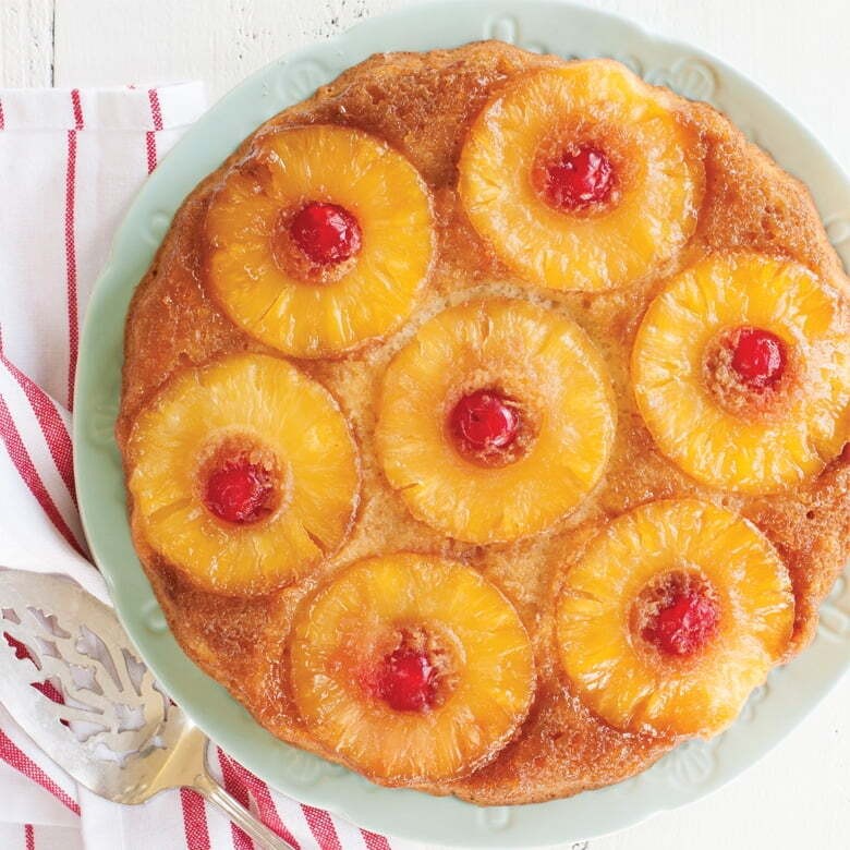 Pineapple Upside Down Cake Pan Nonstick Aluminum Dining Bakeware 10 X 10 X 2.25"