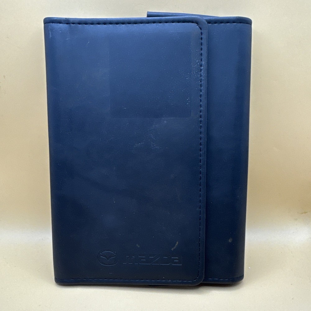 Mazda Owners Handbook/ Manual Wallet
