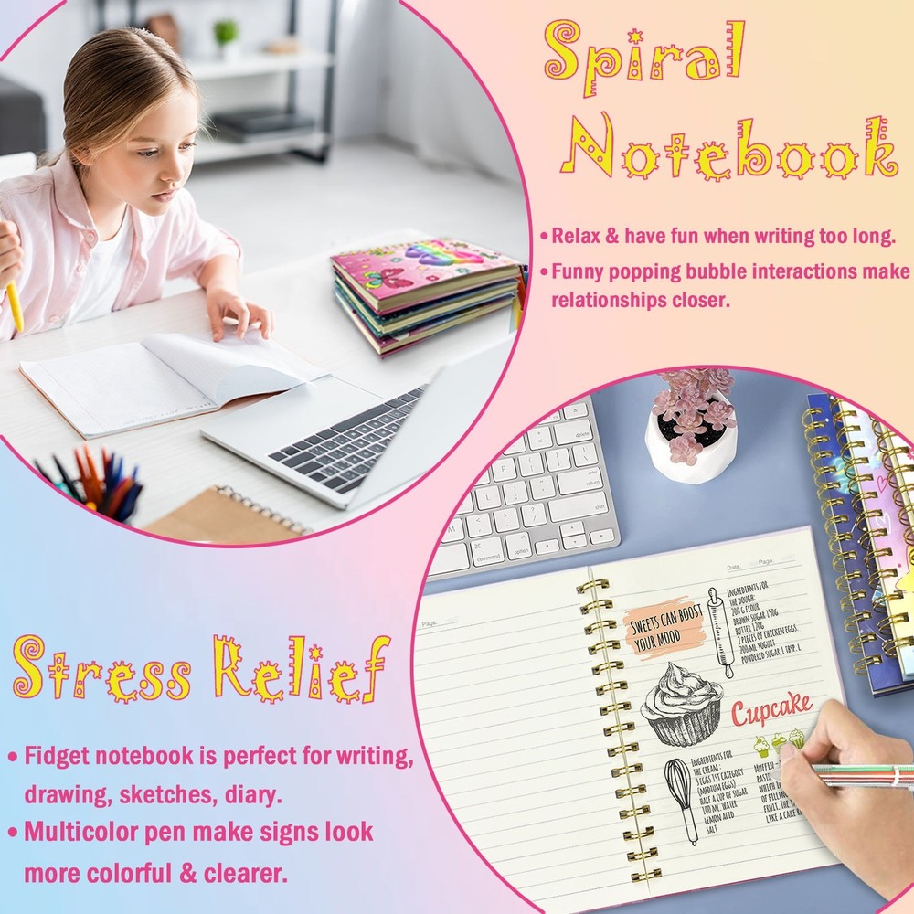 Acupressure Spiral Journal Notebooks