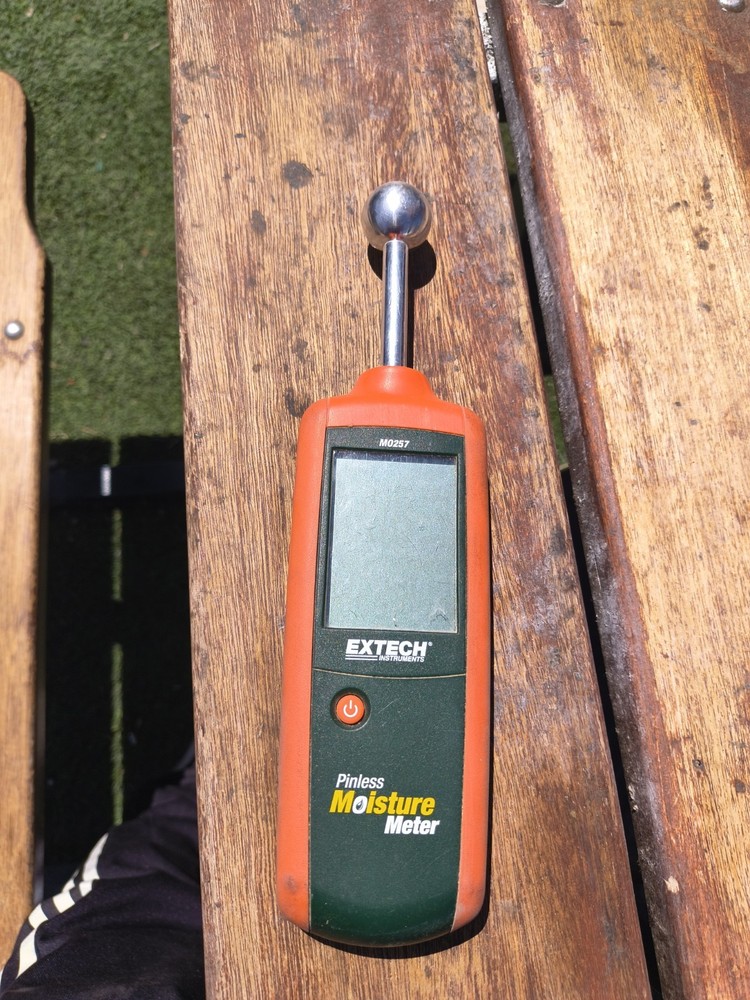 Medidor de Humedad Extech MO257 Pinless - Sensor de Bola No...