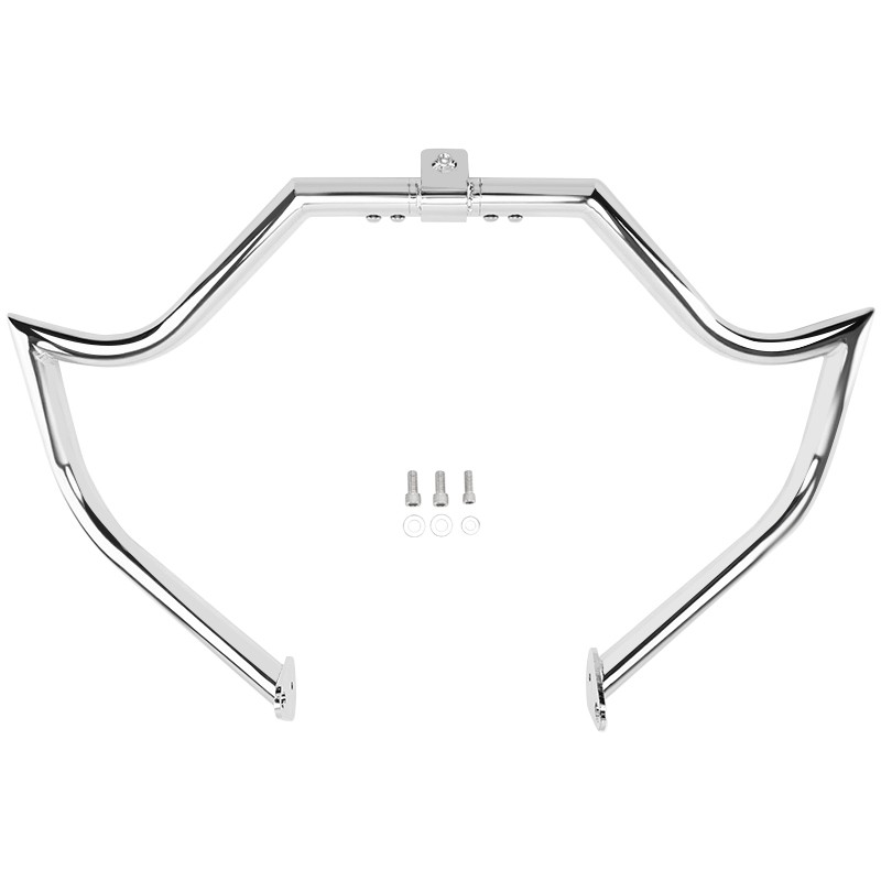 Front Engine Guard Highway Crash Bar For Harley Electra Street Glide 1997-2008