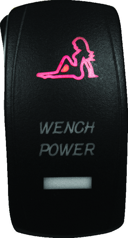 DragonFire Racing Wench Power Red