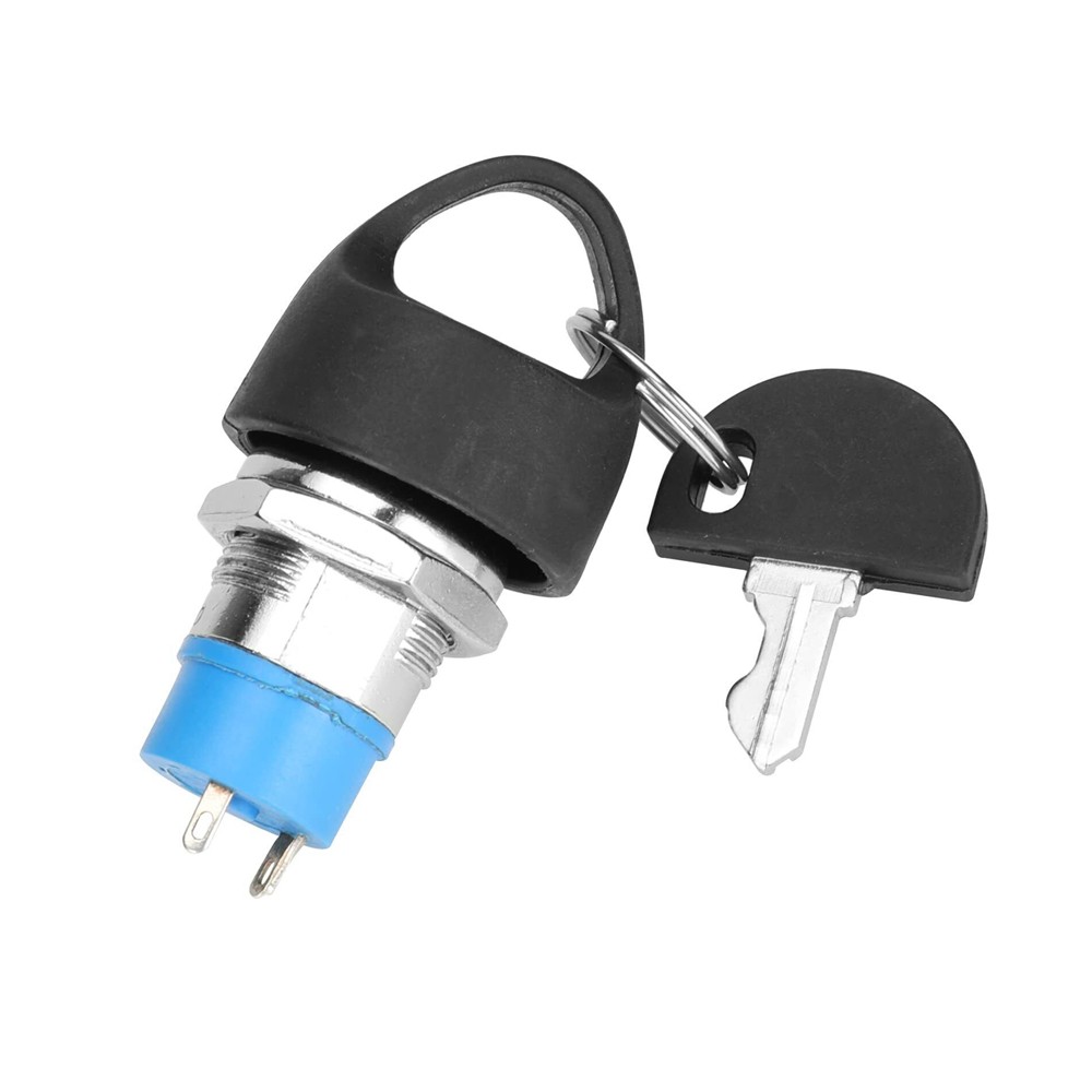 Mobility Scooter Spare Start On/Off Ignition Switch 2 Keys Replacement For PRIDE