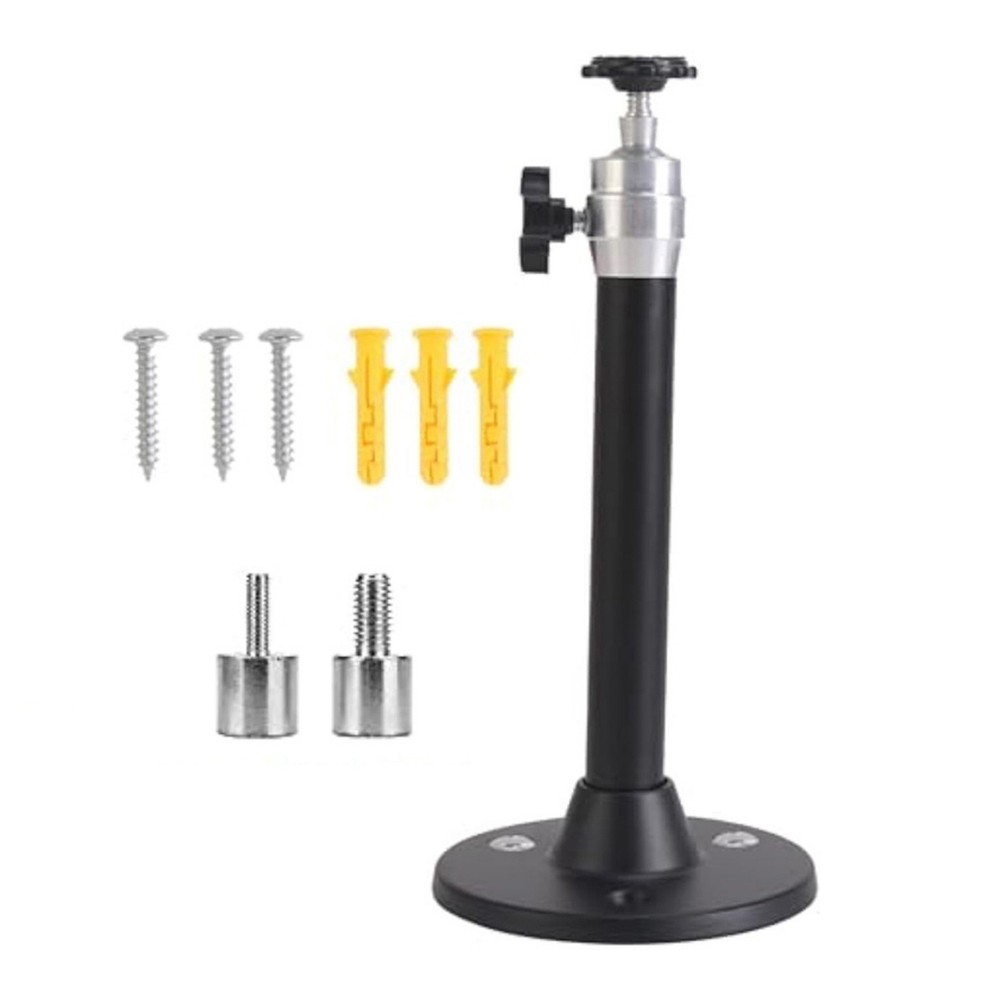 Mini Projector Ceiling Mount with 3 Screw Adapters and Knob for Angle Adjust