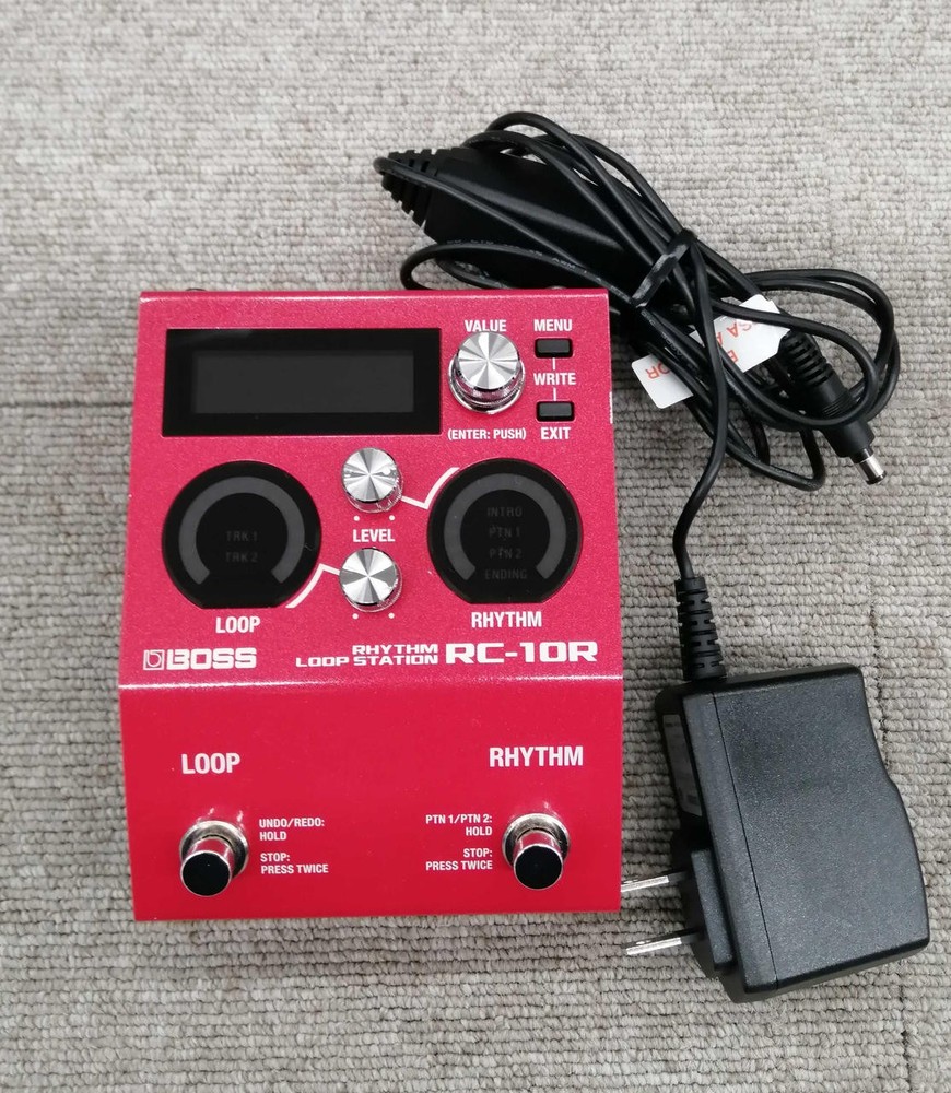 BOSS RC-10R Loop Station