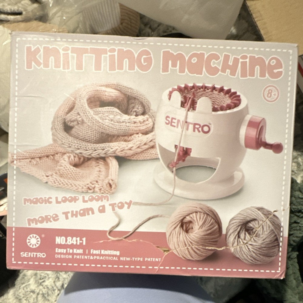 Sentro Magic Loop Loom Knitting Machine NO.841-1
