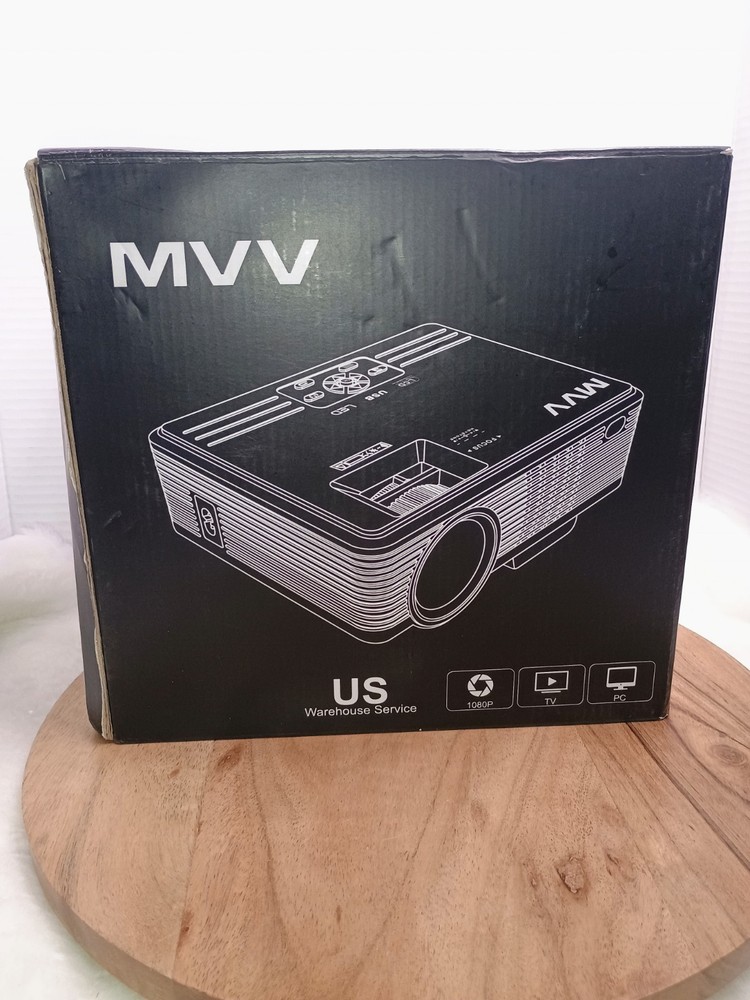 MVV Mini Projector 200 ANSI Lumens MV-08