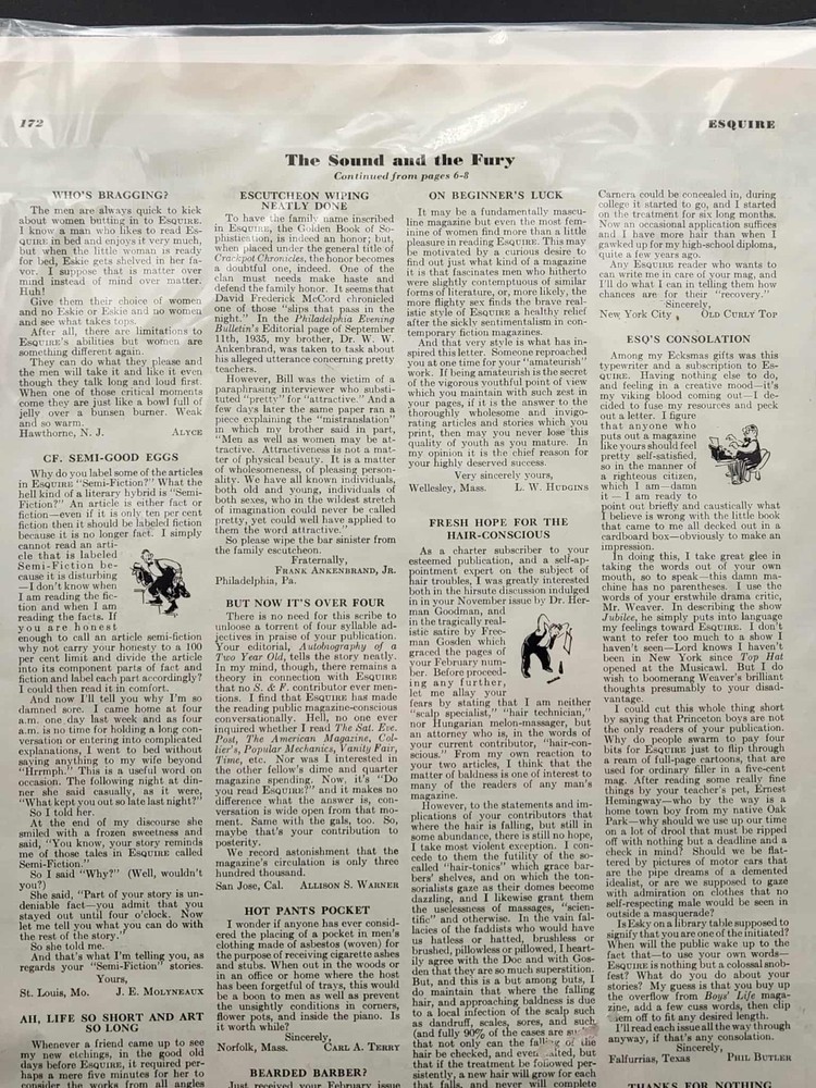 1936 Original Esquire Ad 1936 Studebaker