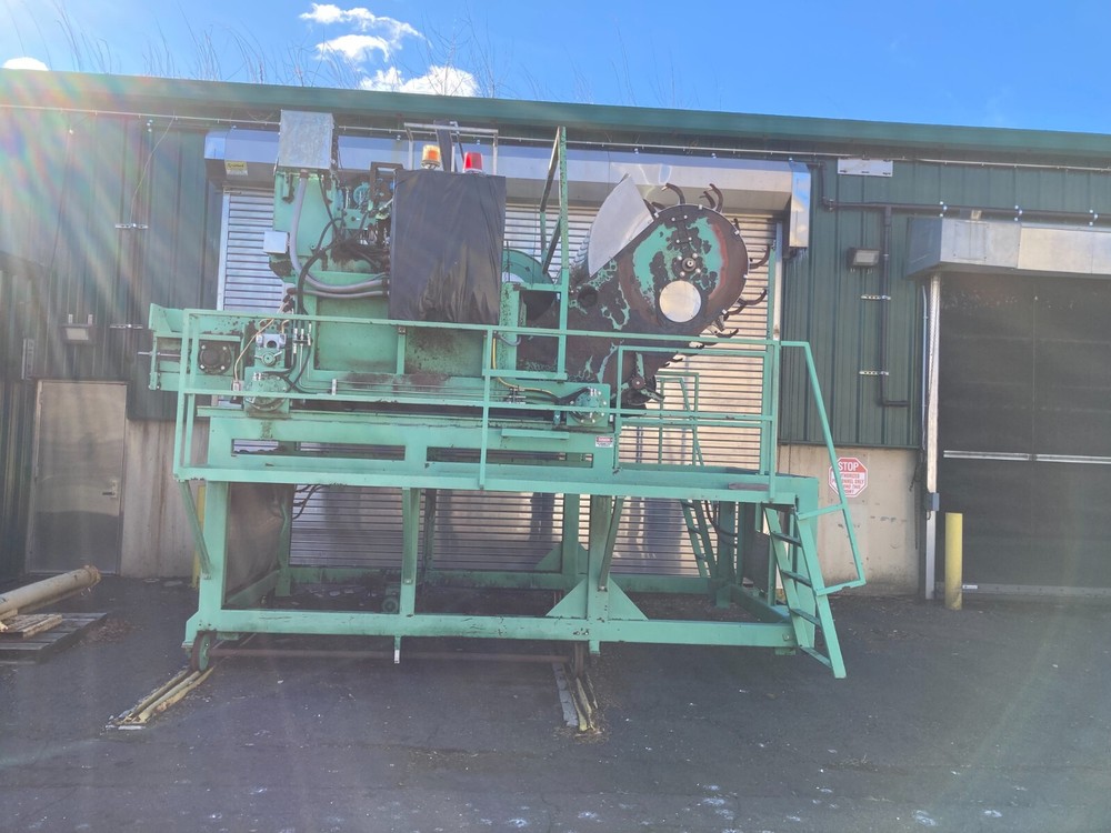 2006 Siemens IPS Narrow Bay Compost Agitator