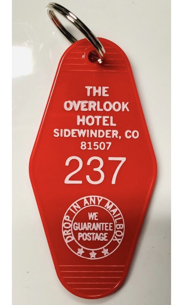 OVERLOOK Hotel keytag combo