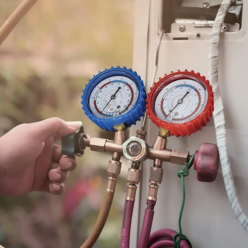 AC Diagnostic Manifold Gauge Set Charging Hose