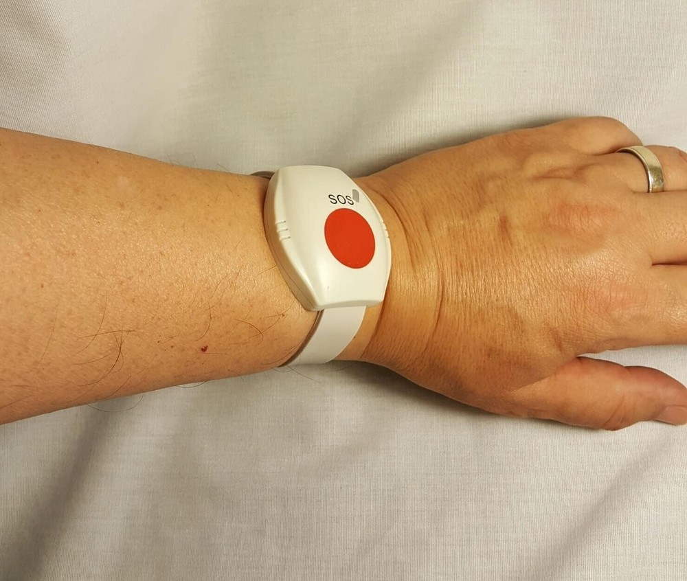 Help Dialer 700 Wrist Panic Button Only (HD700) Model ATS-TN