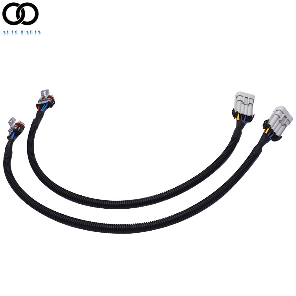 2×LSX Ignition Coil Extension Harness 24" Relocation LS LS1 LS2 LS3 LS6 LQ4 LM7