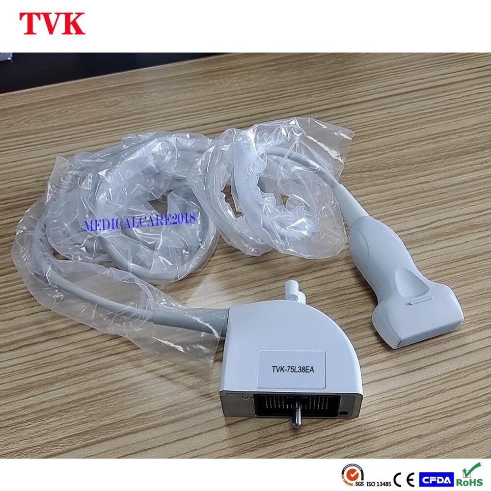 Mindray 75L38EA Linear Array Probe for DC-N2, Z5, DP-30, DP-50, Compatible Probe