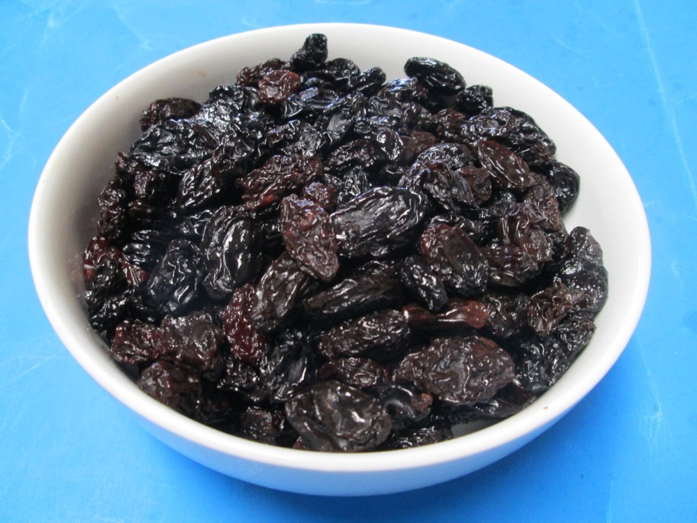 Flame Jumbo Raisins 5 lb bag-greenbulk