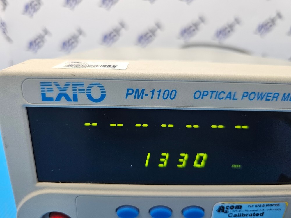 EXFO PM-1102X PM-1100 Optical Power Meter