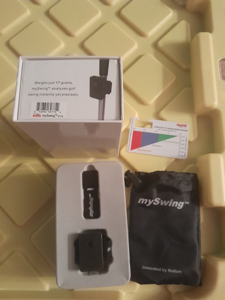 Noitom Myswing  Version  1.0 Analyze Golf Swing
