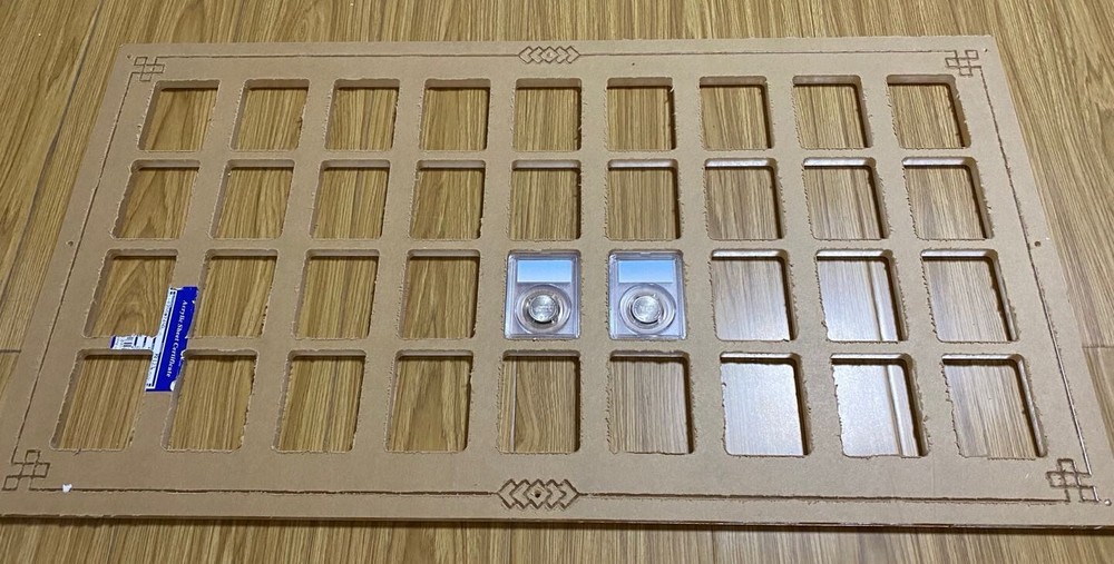 CUSTOMIZE Crystal Acrylic Wall/Table Display Frame ANACS/NGC/PCGS Coin Holder