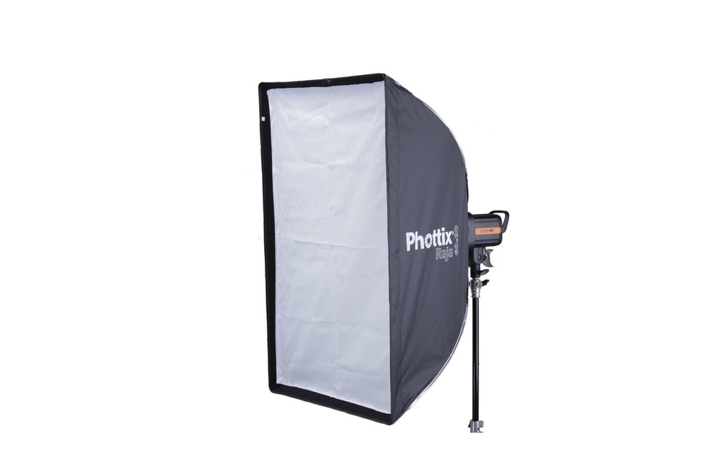 Phottix Raja Quick-Folding Softbox 24"x35" (60x90cm) Rectangular Softbox