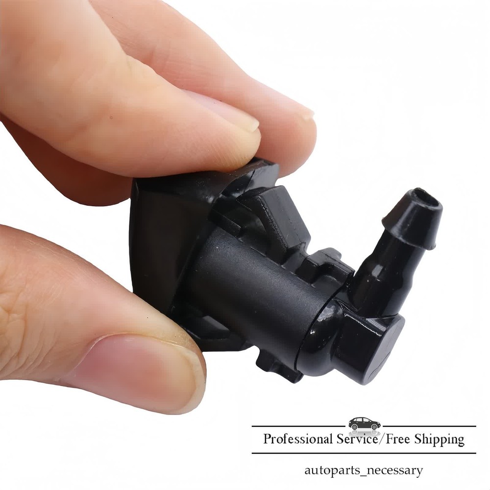 2Pcs For 2011-2014 Ford Edge Windshield Washer Nozzle Spray Jet w/ Gaskets