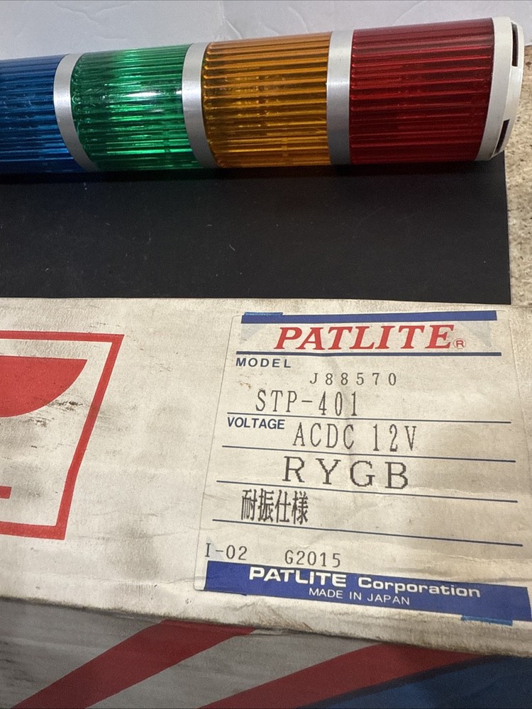 PATLITE STP-401 signal tower NOS