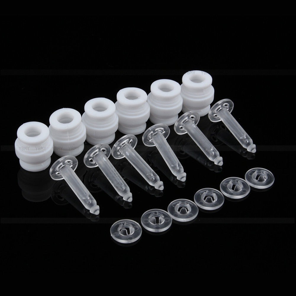 Durable Gimbal Damping Rubber&Anti-drop Pin Kit For DJI Phantom 3 Pro Advanced//