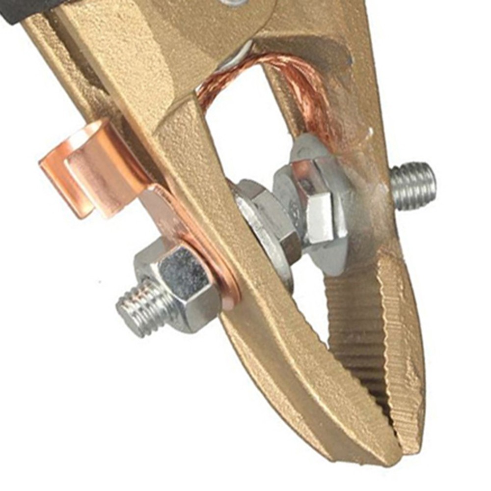 400A A-Shape Earth Clamp Brass Material for Shipyard Steel Fabrication