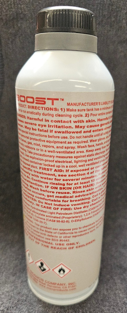 MOC MP BOOST Fuel Stabilizer & Cleaner 10 OZ